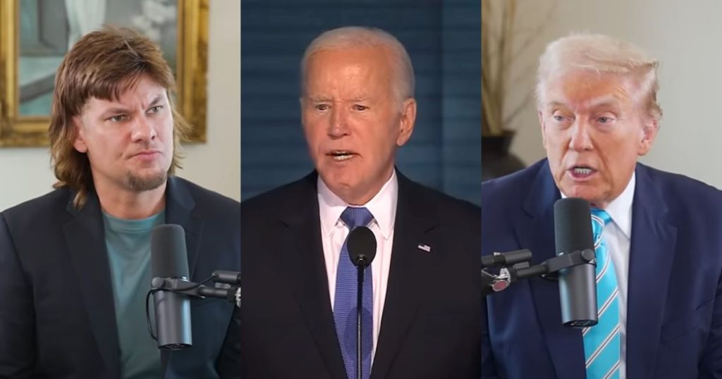 MUST-SEE: Trump DESTROYS Biden in Two Words and DROPS BOMBSHELL About Cocaine in Explosive Interview!