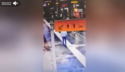 HORRIFIC: Man EXECUTED on Central Train Station Platform—Shocking Daylight Murder Caught on Camera!