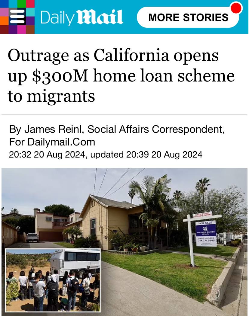 ALARMING: California Senate Approves Controversial Bill—Illegal Immigrants Can NOW Buy Homes with $0 Down and 0% Interest—Your Tax Dollars at Work!